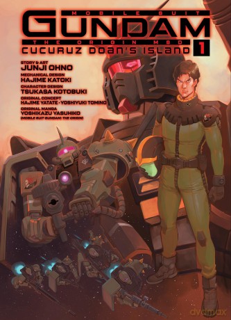 Mobile Suit Gundam The Origin MSD Cucuruz Doan's Island 1 (Mobile Suit Gundam Cucuruz Doan's Island) - Junji Ohno [KOMIKS]