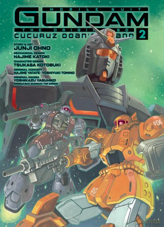 Mobile Suit Gundam The Origin MSD Cucuruz Doan's Island 2 (Mobile Suit Gundam Cucuruz Doan's Island) - Junji Ohno [KOMIKS]