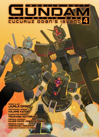 Mobile Suit Gundam The Origin MSD Cucuruz Doan's Island 4 (Mobile Suit Gundam Cucuruz Doan's Island) - Junji Ohno [KOMIKS]