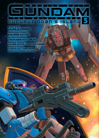 Mobile Suit Gundam The Origin MSD Cucuruz Doan's Island 5 (Mobile Suit Gundam Cucuruz Doan's Island) - Junji Ohno [KOMIKS]