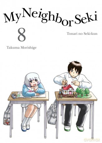 My Neighbor Seki Volume 8 (My Neighbor Seki, 8) - Takuma Morishige [KOMIKS]