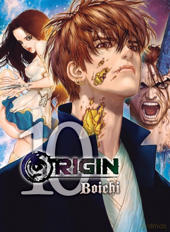 Origin 10 - Boichi [KOMIKS]