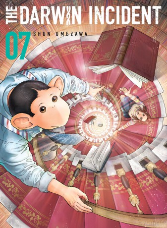 The Darwin Incident 7 - Shun Umezawa [KOMIKS]