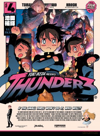 Thunder 3: Vol. 4 - Yuki Ikeda [KOMIKS]