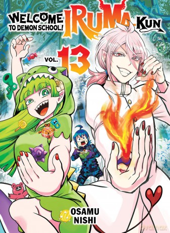 Welcome to Demon School! Iruma-kun 13 - Osamu Nishi [KOMIKS]