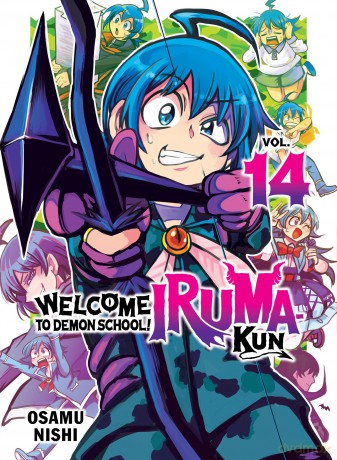Welcome to Demon School! Iruma-kun 14 - Osamu Nishi [KOMIKS]