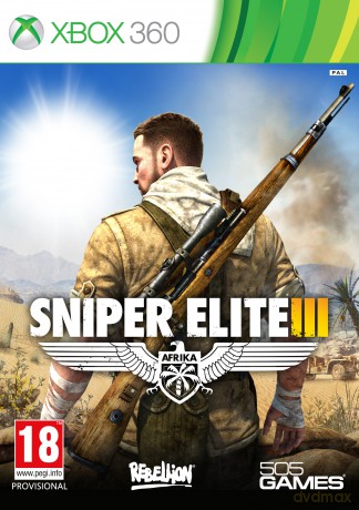 Sniper Elite III Afrika [GRA XBOX360]
