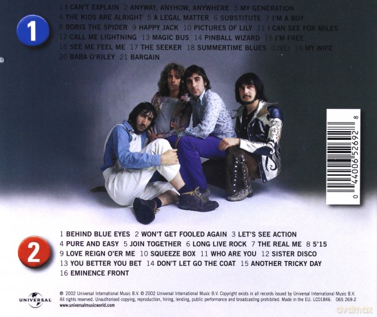 The Who: Ultimate Collection [2CD]