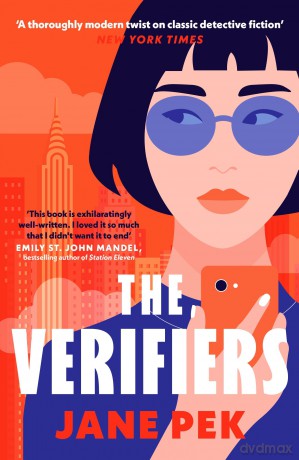 The Verifiers: A sharp debut novel about love, technology and murder - Jane Pek [KSIĄŻKA]