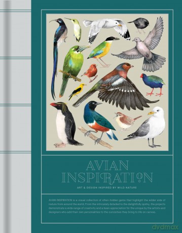 Avian Inspiration: Art and Design Inspired by Birds - Victionary [KSIĄŻKA]
