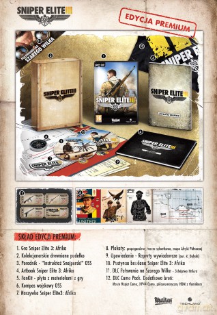 Sniper Elite III Afrika PREMIUM [GRA PC]