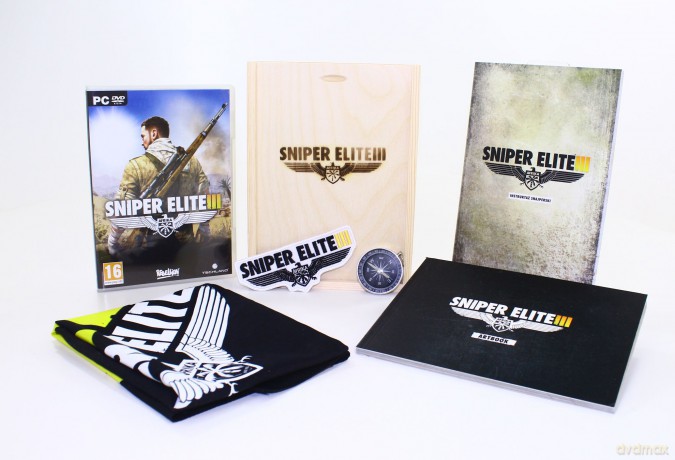 Sniper Elite III Afrika PREMIUM [GRA PC]