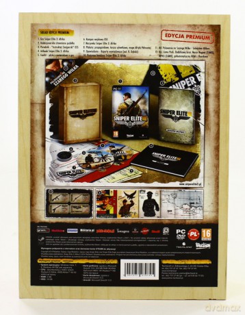 Sniper Elite III Afrika PREMIUM [GRA PC]