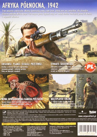 Sniper Elite III Afrika PREMIUM [GRA PC]