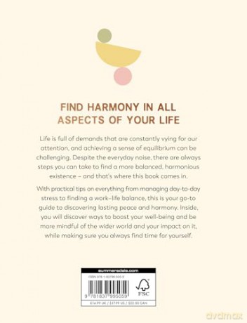 How to Balance Your Life: Everyday Tips for Simpler Living and Lasting Harmony - Robin James [KSIĄŻKA]