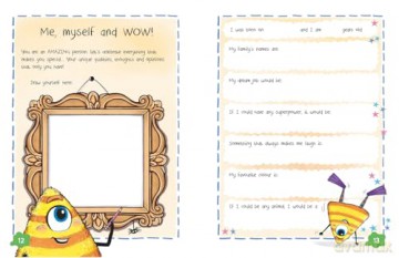 My Amazing ADHD Brain Journal: A Self-Discovery Workbook for Children with ADHD Brains - Emily Snape [KSIĄŻKA]