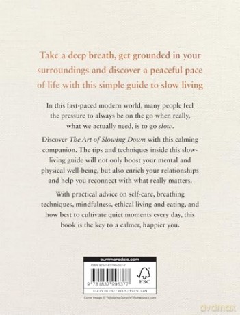 The Art of Slowing Down: How to Find Peace and Purpose in a Hectic World - Jo Peters [KSIĄŻKA]