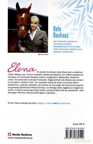 Elena. Zawody i rozterki - Neuhaus Nele [KSIĄŻKA]