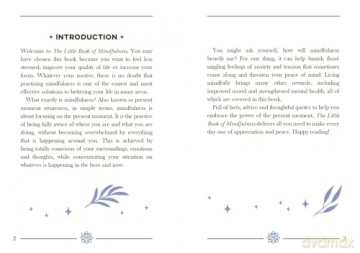 The Little Book of Mindfulness: An Introduction to the Art of Being Present - Jennifer Cordero [KSIĄŻKA]