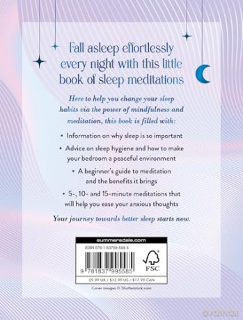 The Little Book of Sleep Meditations: Mindfulness Exercises to Help You Sleep - Annie Fay Meitchik [KSIĄŻKA]