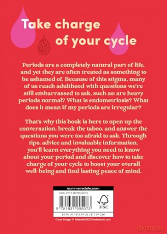 The Period Positivity Book: A Guide to Understanding, Owning and Celebrating Your Period - Claire Elizabeth Chamberlain [KSIĄŻKA]