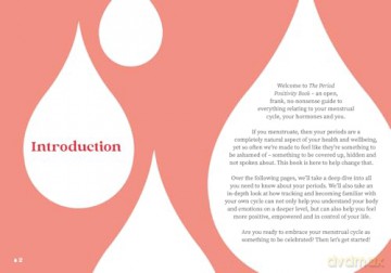 The Period Positivity Book: A Guide to Understanding, Owning and Celebrating Your Period - Claire Elizabeth Chamberlain [KSIĄŻKA]