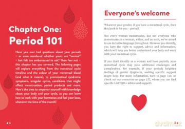 The Period Positivity Book: A Guide to Understanding, Owning and Celebrating Your Period - Claire Elizabeth Chamberlain [KSIĄŻKA]