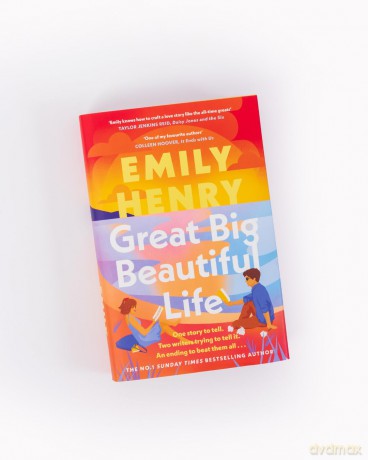 Great Big Beautiful Life: The new #1 Sunday Times bestselling romance from the author of Beach Read - Emily Henry [KSIĄŻKA]