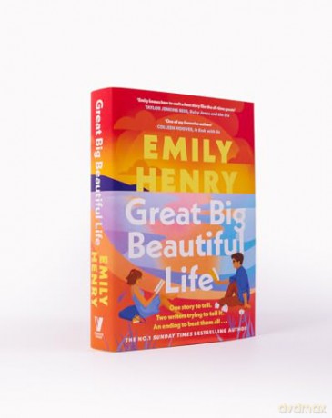 Great Big Beautiful Life: The new #1 Sunday Times bestselling romance from the author of Beach Read - Emily Henry [KSIĄŻKA]