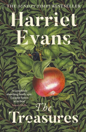 The Treasures: This summer's essential holiday read from the Sunday Times bestselling author - Harriet Evans [KSIĄŻKA]