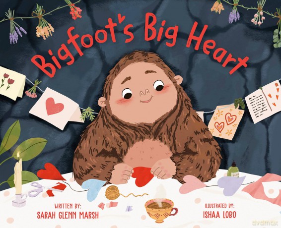 Bigfoot's Big Heart - Sarah Glenn Marsh [KSIĄŻKA]