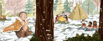 Bigfoot's Big Heart - Sarah Glenn Marsh [KSIĄŻKA]