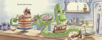 Blake the Snake Bakes a Cake - Amy Young [KSIĄŻKA]