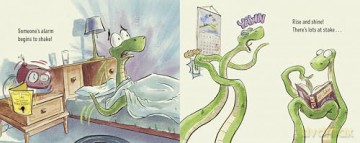Blake the Snake Bakes a Cake - Amy Young [KSIĄŻKA]