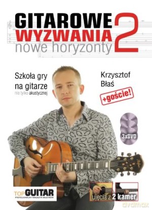 Gitarowe wyzwania 2 - Krzysztof Błaś [3DVD]