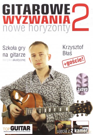 Gitarowe wyzwania 2 - Krzysztof Błaś [3DVD]