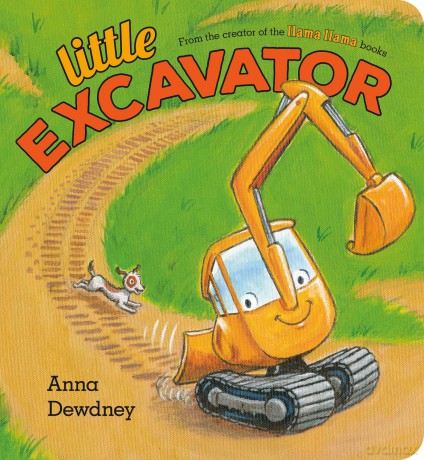 Little Excavator - Anna Dewdney [KSIĄŻKA]