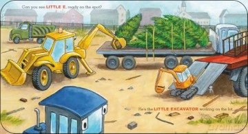 Little Excavator - Anna Dewdney [KSIĄŻKA]