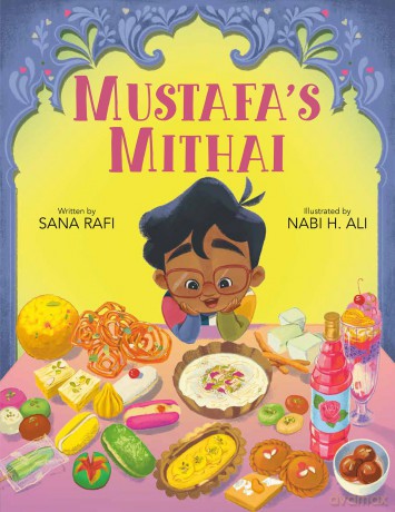 Mustafa's Mithai - Sana Rafi [KSIĄŻKA]
