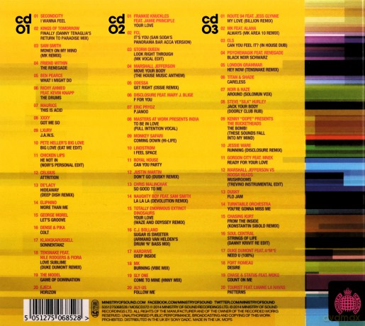 Gotta Have House Music All Night Long (digipack) [3CD]