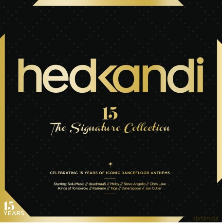 Hed Kandi 15 The Signatrure Collection [CD]