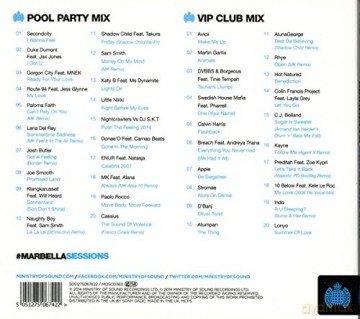 Marbella Sessions 2014 [CD]