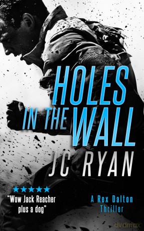 Holes In The Wall: A Rex Dalton Thriller: 11 (Rex Dalton K9 Thrillers) - JC Ryan [KSIĄŻKA]