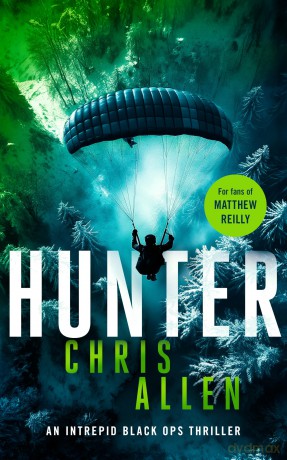 Hunter: The Alex Morgan Interpol spy thriller series: 2 (Black Ops Intrepid - Alex Morgan) - Chris Allen [KSIĄŻKA]
