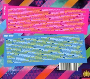 Mash Up Mix EDM [CD]