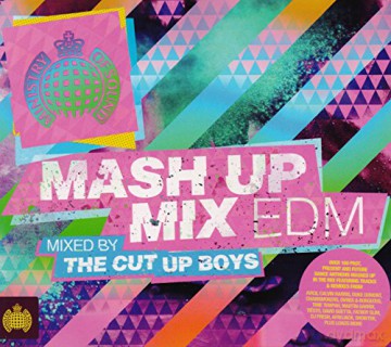 Mash Up Mix EDM [CD]