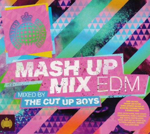 Mash Up Mix EDM [CD]