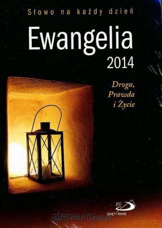 Ewangelia 2014 (TW) [KSIĄŻKA]