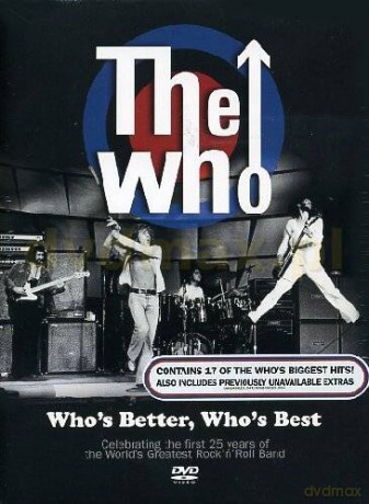 The Who: Who\'s Better Who\'s Best Ltd Digipack [DVD]