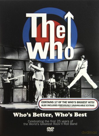 The Who: Who\'s Better Who\'s Best Ltd Digipack [DVD]